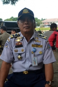 Setu- Kabid Angkutan Dishub Tangsel, Wijaya Kusuma, Rabu (20/11)dt