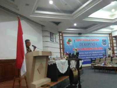 Raker Dekopinda Tangsel 2017 Resmi Dibuka