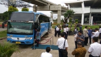 Lima Perusahaan Bus Siap Layani Penumpang Bandara Soetta