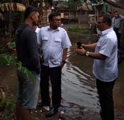 Banjir di Buaran, DPU Tangsel Sigap Tangani Laporan Warga