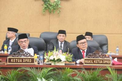 Pimpin DPRD Tangsel, Sukarya Upayakan AKD Secepatnya Terbentuk