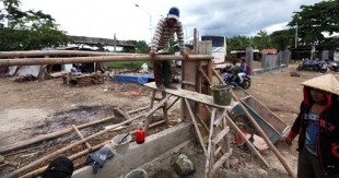 Pembangunan Terminal Pondok Cabe Di Lanjutkan