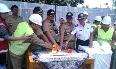 Bangun Jembatan Untuk Atasi Kemacetan