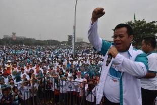 Ramlie: Kemenangan Airin-Benyamin, Kemenangan Masyarakat Tangsel