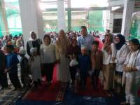 IMC Bintaro Bukber dan Santuni 100 Yatim dan Dhuafa