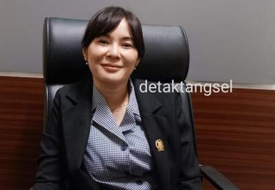 Wakil Ketua DPRD Tangsel Li Claudia Chandra atau Alin.