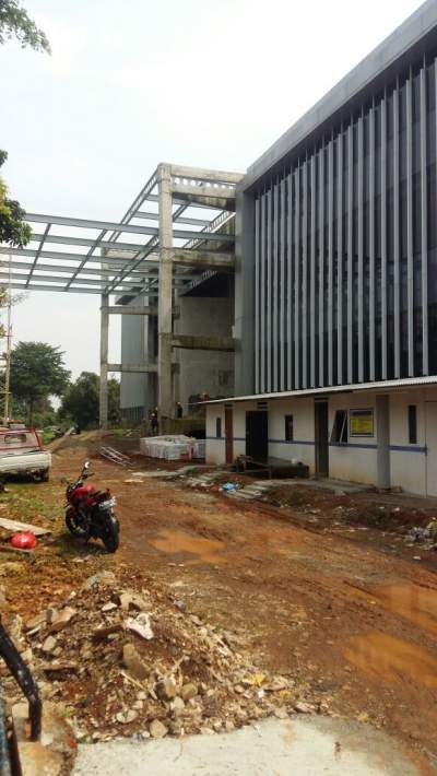 Dewan Ultimatum Pembangunan Gedung Dewan Selesai Akhir November