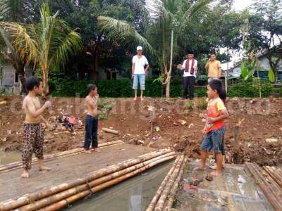 Situ Perigi Ditata Warga, DPRD Minta Pemerintah Turun Tangan