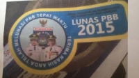 Stiker lunas PBB 2015