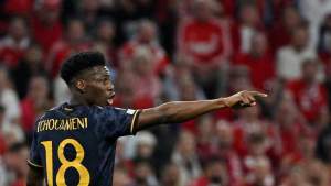 Aurelien Tchouameni Absen pada Final Liga Champions