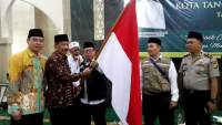 Calhaj Tangsel Kloter 52 JKG Diberangkatkan