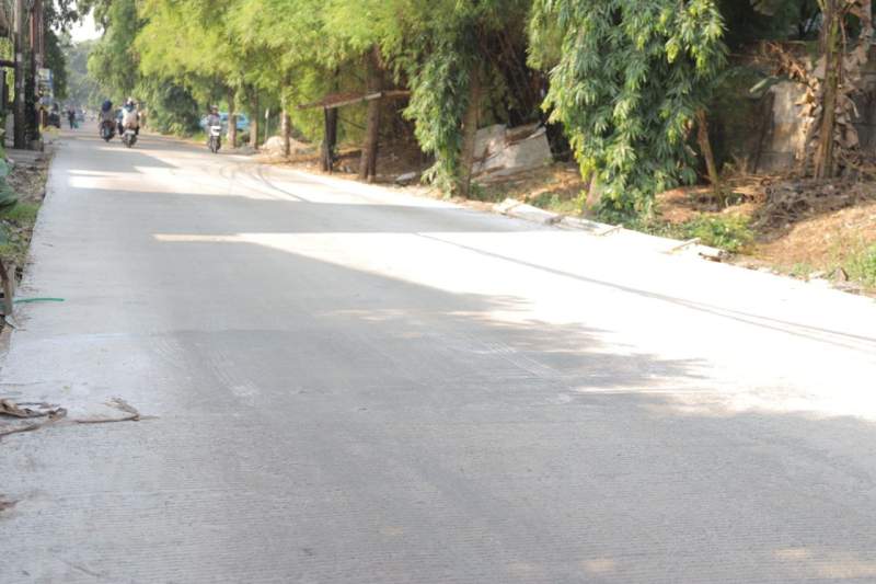 Tingkatkan Infrastruktur Jalan, Pemkot Tangsel Lakukan Patching Beton di Ruas Jalan Yapen