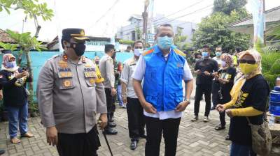 PEMKOT LAUNCHING JAKARTA TANGSEL BERMASKER