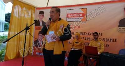 Hindari Persoalan Hukum, Hanura Tangsel Akan Survei Rekam Jejak Caleg Pemilu 2019