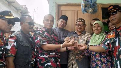 Bedah Rumah Warga Tak Mampu dari Swadaya