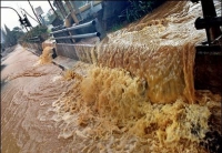 Hujan Sepanjang Hari, 4 Sungai Besar Meluap