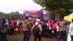 Dinsoskertrans Tangsel Gelar Job Fair