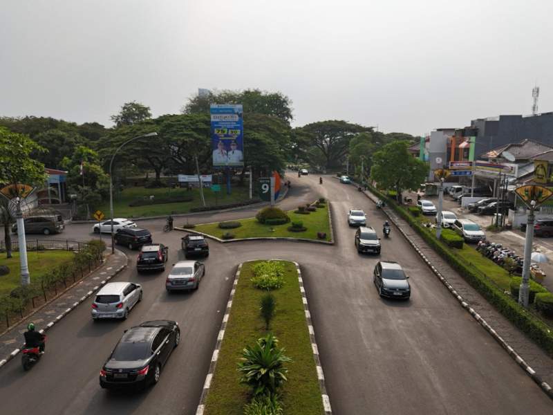 Pemkot Tangsel Lakukan Peningkatan Infrastruktur Jalan Senayan, Bintaro Jaya