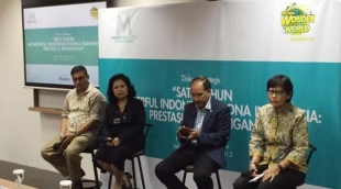 Berada di peringkat ke 50 saat ini, Indonesia ingin terus menggali potensi dan tantangan di industri pariwisata