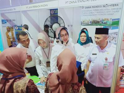 Yang Masih Nganggur Dan Ingin Kerja, Ada 12,743 Loker di Jobfair Tangsel