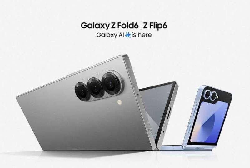 Spesifikasi Galaxy Z Fold6 dan Z Filp6