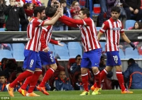 Atletico Bungkam Milan di San Siro