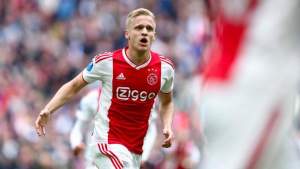 Donny Van De Beek. (Sky sports)