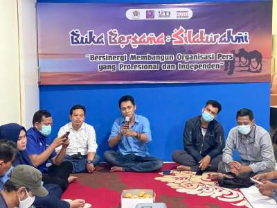 PWI, AJI, IJTI dan PFI di Tangsel Konsolidasi, Isu Kemerdekaan dan Profesionalme Jurnalis Jadi Pembahasan