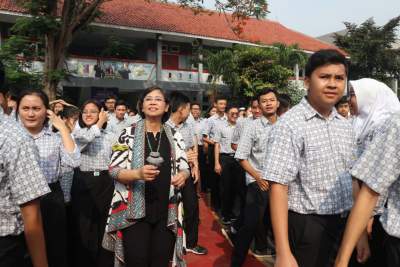 Kemen PPA Gelar OCDay di SMAN 2 Tangsel