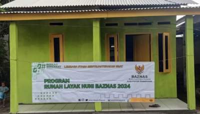 Bedah Rumah Warga, Baznas Kabupaten Tangerang Akan Bangun 87 Rumah Tidak Layak Huni