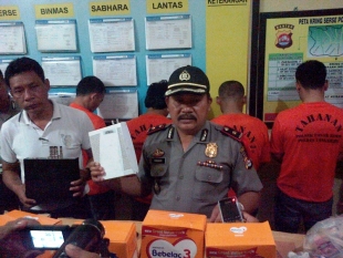 Spesialis Pembobolan Minimarket Kelompok Medan Diamankan