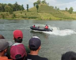 Ngangsu di Waduk, Pria Lenyap Dalam Pencarian Tim SAR Ngawi