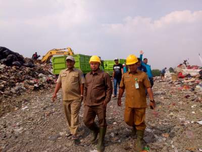 Sidak Ke TPST Cipeucang, DPRD Dorong Kerjasama dengan Daerah Lain Segera Terealisasi