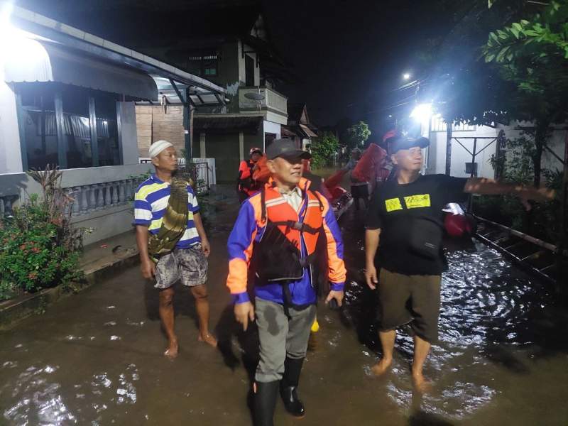 Intensitas Hujan Tinggi, Pemkot Tangsel Perkuat Upaya Tanggap Banjir