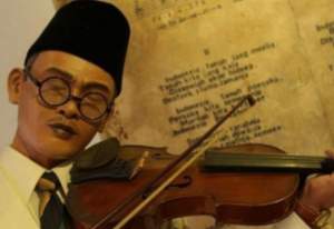 Jejak Sejarah Biola WR Supratman, Saksi Bisu Lagu &quot;Indonesia Raya&quot; di Museum Sumpah Pemuda