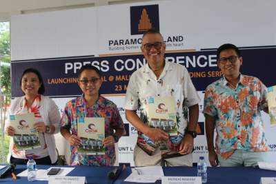 Paramount Land Luncurkan Rumah Untuk Generasi Milenial di Gading Serpong