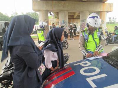 Bikers Dominasi Angka Kecelakaan Lalu Lintas di Tangsel