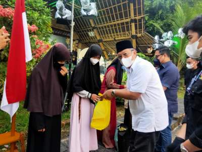 Hadiri Acara Iftarbiyah, Ben Apresiasi Kreativitas Anak Muda