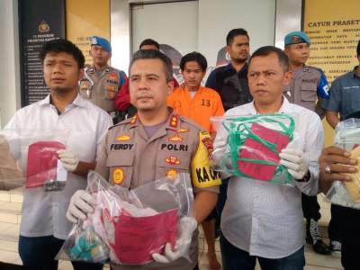 Sisa Daging Di Kuku Korban, Modal Polisi Bekuk Pembunuh Perempuan Di Legok Tangerang