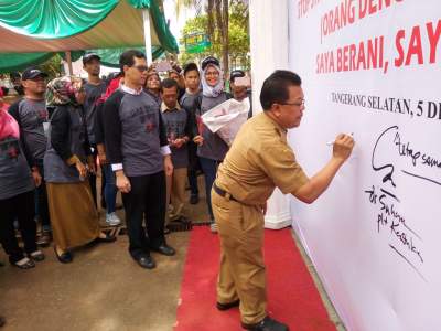 Dinkes Tangsel: Stop Stigma Kepada ODHA