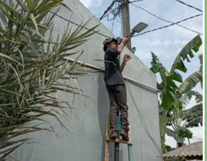 Serpong Utara Terang Benderang, Warga Apresiasi Program Tangsel Terang