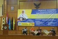 Menteri Sosial Khofifah Indar Parawansa menjadi keynote speech di UIN Syarif Hidayatullah.