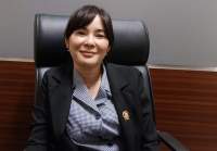 Wakil Ketua DPRD Kota Tangsel, Li Claudia Chandra.