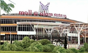 Lagi, Diduga Ledakan Bom di Mall Alam Sutra