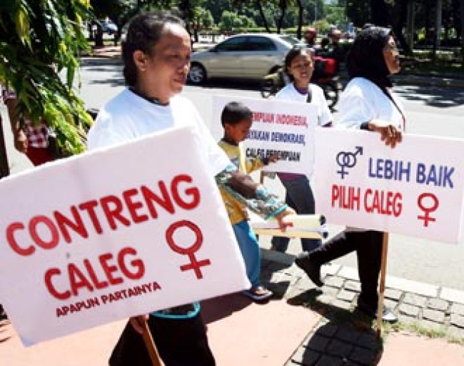 312 Caleg Perempuan Diberikan Pembekalan