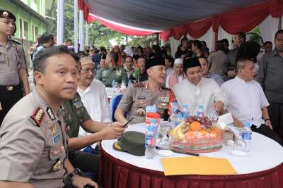 Jelang Pilkada, Kapolda Klaim Kota Tangerang Aman