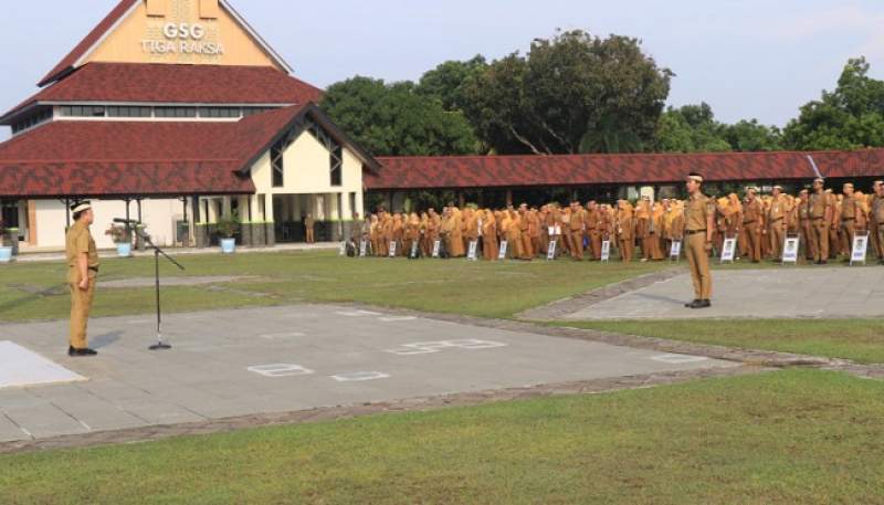 Pj Sekda Ajak ASN Tingkatkan Kewaspadaan Dini di Musim Penghujan