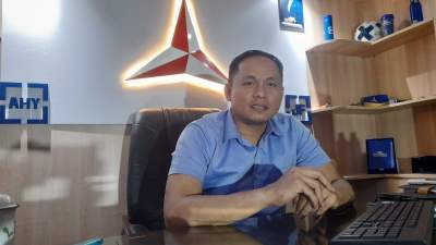 Ketua DPC Partai Demokrat Tangsel, Julham Firdaus.