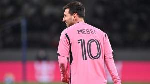 Lionel Messi Bikin Rugi, Penyelenggara Refund 50 Persen Tiket Inter Miami vs Hong Kong XI