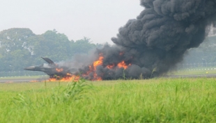 Korban Pesawat FASI di Rawat di RSBBH